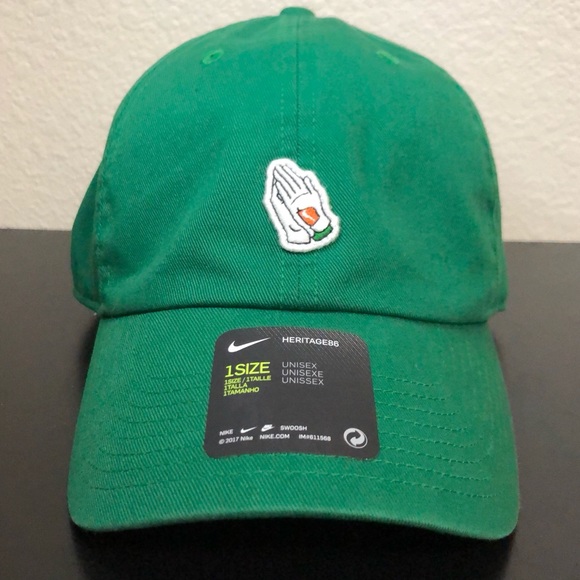Nike Heritage 86 Masters Hands Golf Hat 